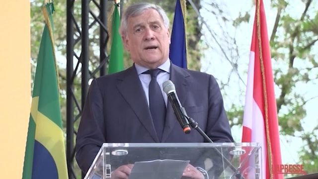 Tajani, da Imola messaggio di pace rivolto a Israele e Hamas