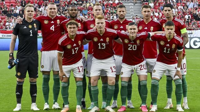 Három helyet javított a magyar válogatott a FIFA világranglistáján