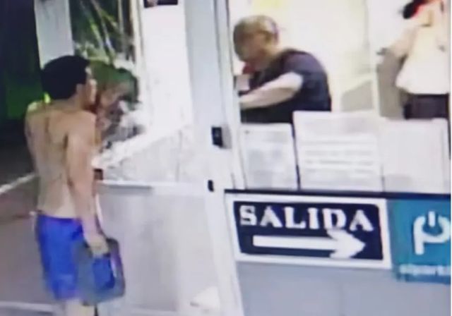 La Policía reduce con una pistola eléctrica a un hombre que acosó a una mujer en Valencia