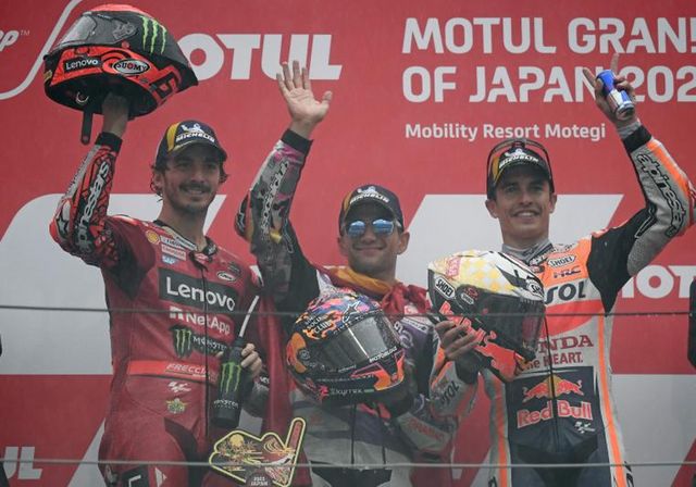 Jorge Martín navega hacia el liderato de MotoGP