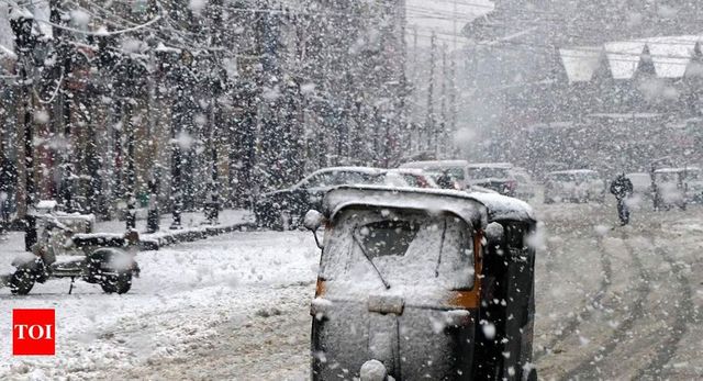 2 Flights Cancelled, Several Delayed After Fresh Snowfall In Kashmir