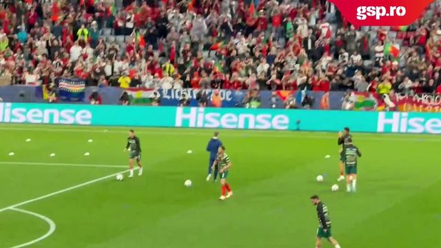 Cristiano Ronaldo, înainte de Germania - Portugalia