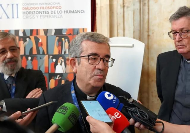 Los obispos respaldan la propuesta de Argüello de adelanto electoral, tras el 'caso Cerdán'