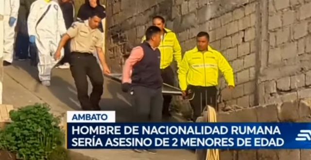 Român urmărit general în Ecuador pentru că ar fi ucis doi copii de 10 și 14 ani