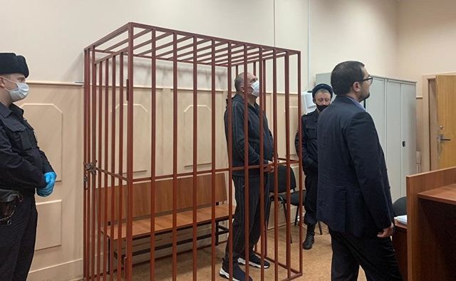 Суд продлил меру пресечения экс-главе Ивановской области Меню