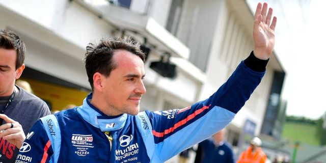 Michelisz Norbert lett az Év magyar autóversenyzője