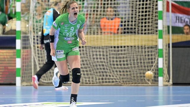 Bejutott a Győr a női kézilabda Bajnokok Ligája négyes döntőjébe