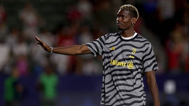 Juventus superstar Paul Pogba tests positive for testosterone, risks 4-year ban