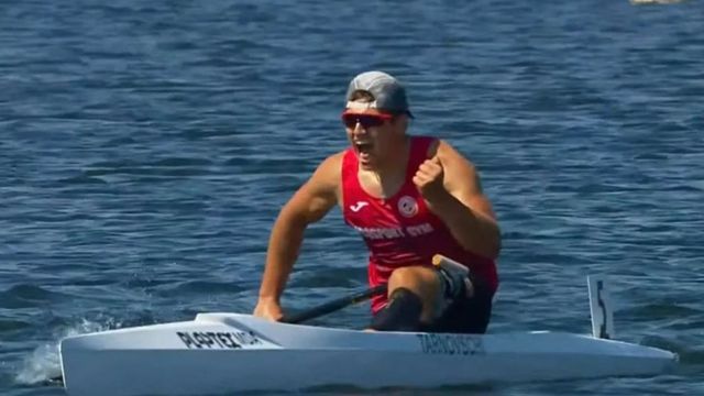 Canotorul moldovean Serghei Tarnovschi a cucerit medalia de aur la Campionatul Mondial de canoe sprint