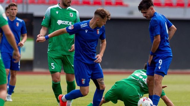 Chindia Târgoviște rămâne în Liga 2 de fotbal după câștigă 4-2 la general cu CSC Dumbrăvița
