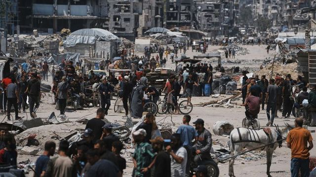El Ejército de Israel recupera los cuerpos de dos rehenes en la Franja de Gaza