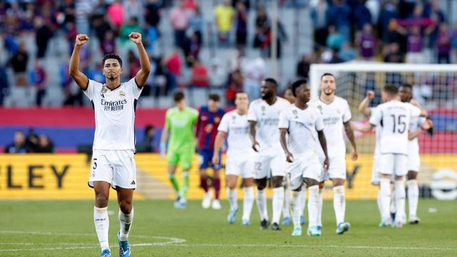Soccer-Bellingham double allows Real to fight back and win Clasico at Barcelona
