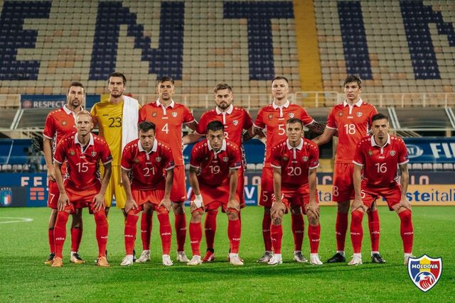 Сборная Молдовы по футболу проиграла Италии с разгромным счетом