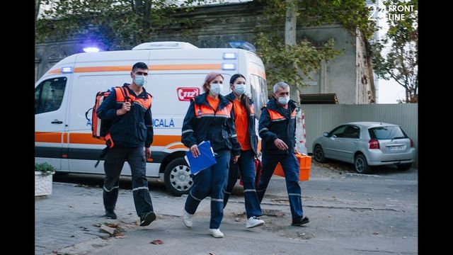 Reality show documentar despre munca medicilor și polițiștilor din Moldova, pe timp de pandemie