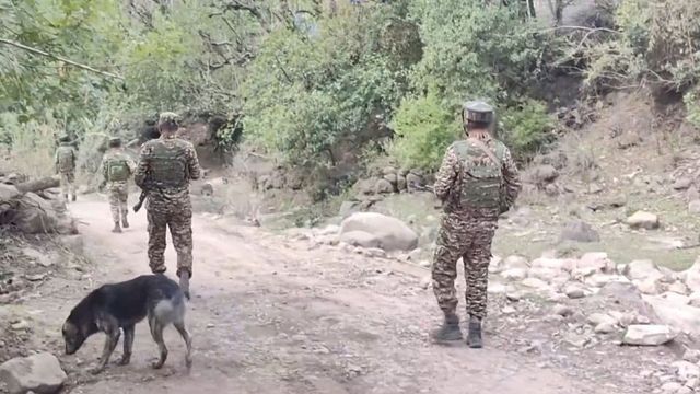 Encounter Breaks Out Between Security Forces And Terrorists In J&K's Pulwama