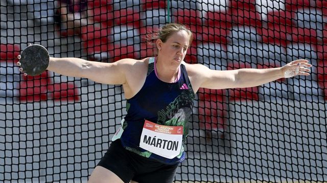 Márton Anita nem jutott döntőbe női súlylökésben