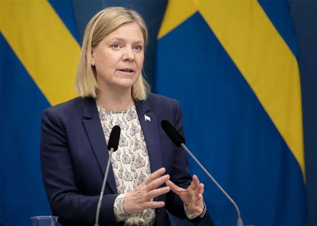 Suedia a luat oficial decizia de a intra în NATO