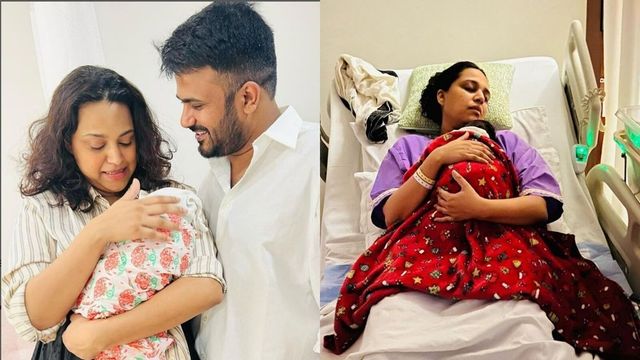 Swara Bhasker and Fahad Ahmad welcome baby girl, name her Raabiyaa. See first pics