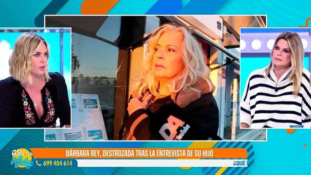 Bárbara Rey dice no haber rehecho su vida