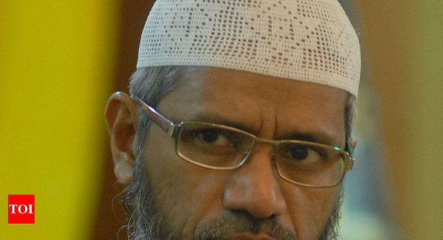 Government formally requests Malaysia to extradite Zakir Naik