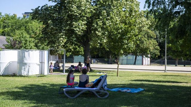 Péntek éjfélig meghosszabbították a harmadfokú hőségriasztást