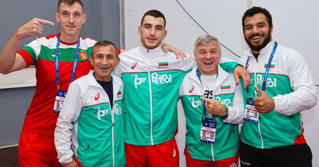 Семен Новиков си спечели олимпийска квота по борба