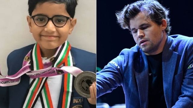 Meet Aarit Kapil, The 9-Year-Old Chess Prodigy Who Nearly Defeated Magnus Carlsen