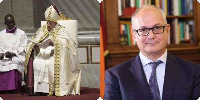 Vaticano, papa Francesco legge la Bolla di indizione del Giubileo 2025
