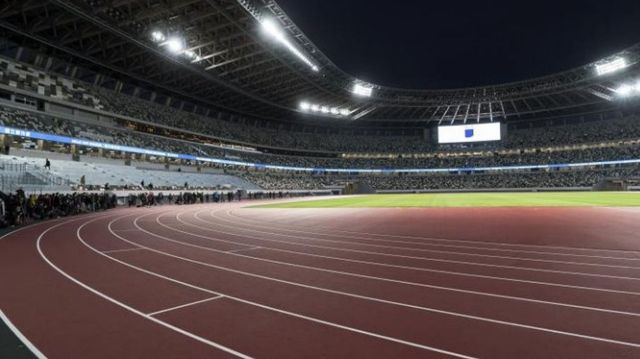 Stadionul National din Tokyo a fost inaugurat cu sapte luni inainte de Jocurile Olimpice 2020