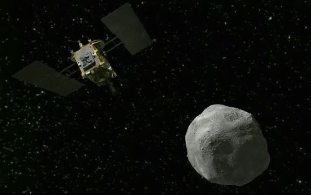 Un asteroid cu diametrul de 370 de metri va trece pe lângă Pământ