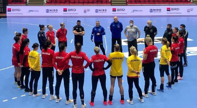Echipa României, afectată de coronavirus înainte de debutul la Campionatul European de handbal feminin
