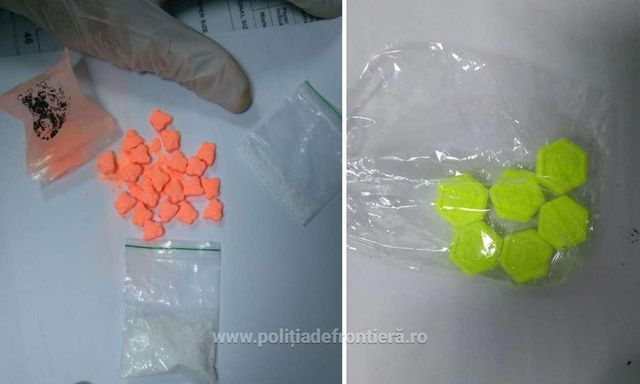 Șapte străini au fost depistați cu droguri de mare risc pe aeroportul din Cluj-Napoca