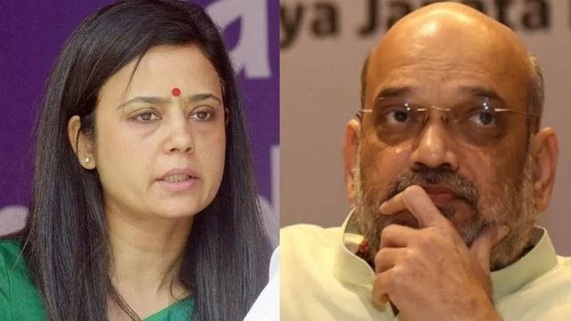 Mahua Moitra's STSJ shocker on Amit Shah