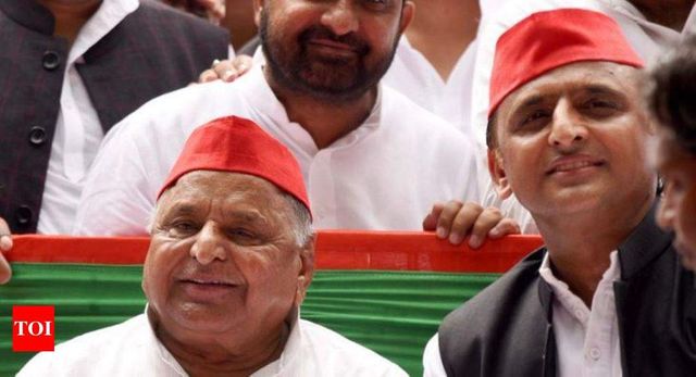 SC Issues Notice to CBI in Disproportionate Assets Case Against Mulayam Singh, Akhilesh Yadav