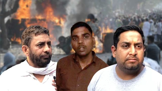 The Delhi police were missing, Hindus and Muslims agree