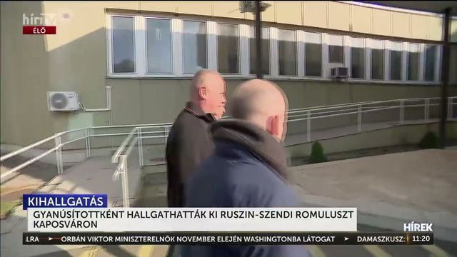 Gyanúsítottként hallgatták ki Ruszin-Szendi Romuluszt, a Tisza szakértője ócska lejárató kampányról írt