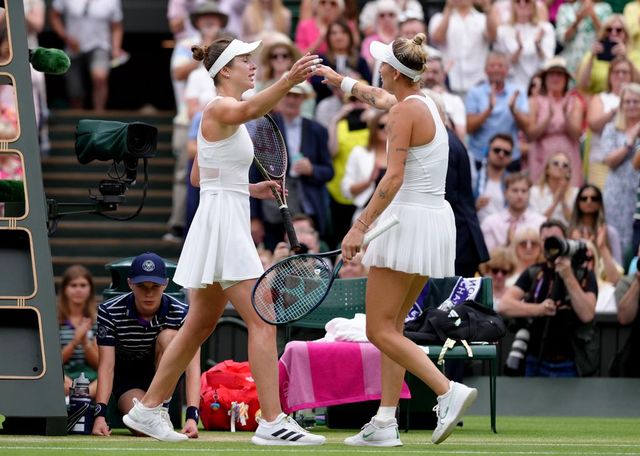 Wimbledon 2023, Vondrousova in finale singolare femminile