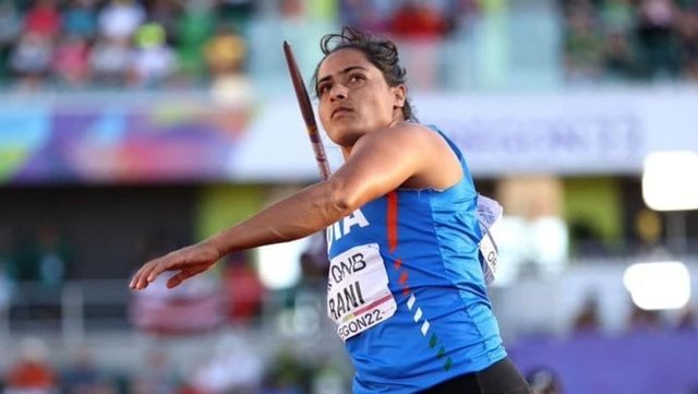 Athletics: Annu Rani claims women's Javelin gold with season best throw