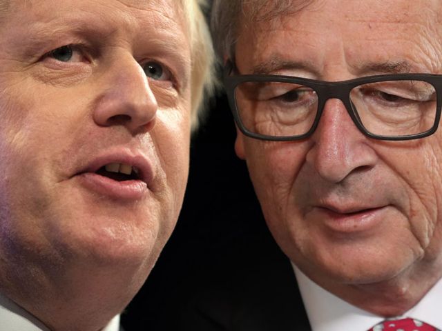Jean-Claude Juncker i-a transmis lui Boris Johnson că sprijinul UE pentru Irlanda este neschimbat