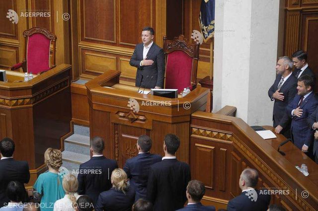 Volodimir Zelenski, președintele Ucrainei, propune numirea lui Oleksii Goncearuk în funcția de prim-ministru