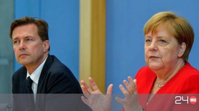 Merkel köszönetet mond a német újraegyesítésben nyújtott magyar segítségért