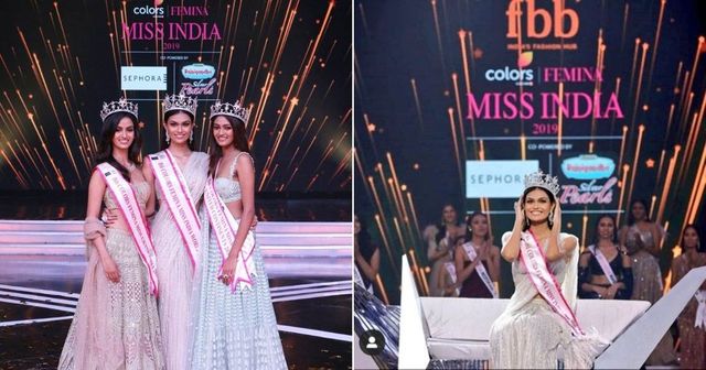 Rajasthan's Suman Rao Wins Miss India 2019