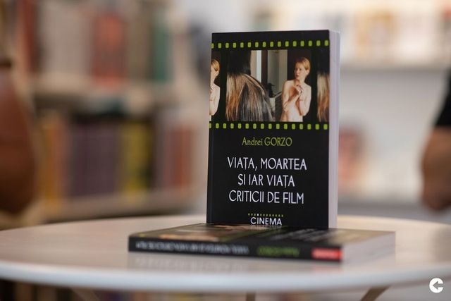 Cărți de cinema, lansate într-un eveniment special la Zilelor Filmelor Românesc la Chișinău