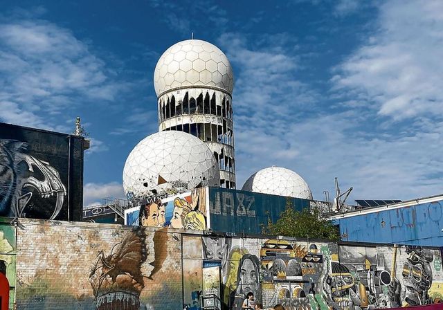 Una escombrera con mucho arte en Berlín