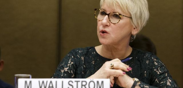 Suedia refuză să semneze Tratatul ONU de interzicere a armei nucleare