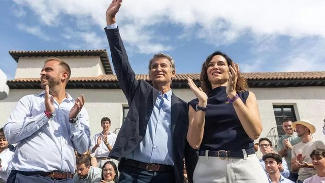 Ayuso, con Feijóo: ‘No cabe más corrupción que el fiscal general del Estado hablando a quienes le van a juzgar’