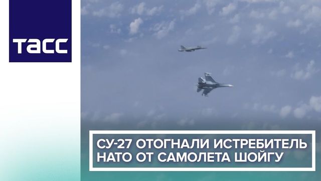 Изтребители на НАТО са проверили самолета на руския военен министър