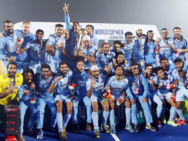 India Named Hosts For FIH Junior Men's World Cup 2021