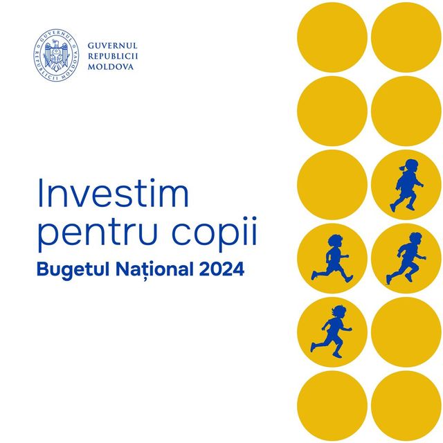 Bugetul de stat pentru anul viitor, aprobat. Recean: Vom aloca mai mult pentru generația care va construi Moldova de mîine