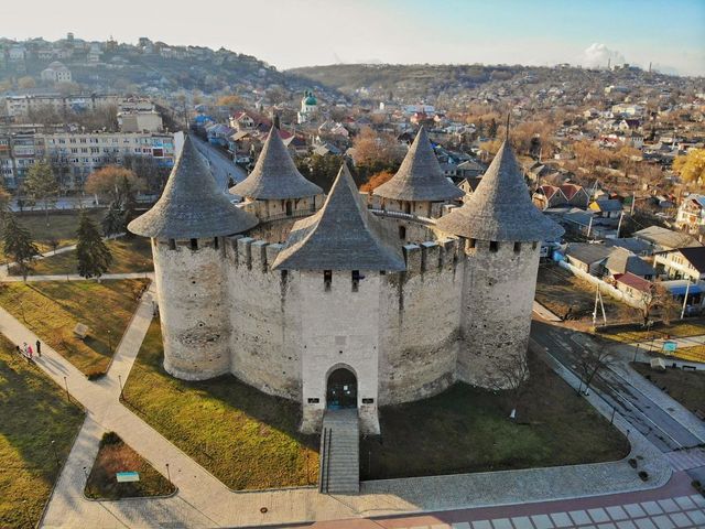 Cetatea Soroca se închide pentru perioada de iarnă
